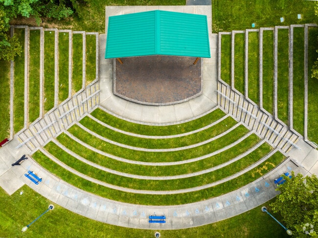Enjoy an outdoor live performance with the family at the Burlington Amphitheater in Westampton.