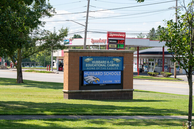 Hubbard Middle School in Hubbard, Ohio.