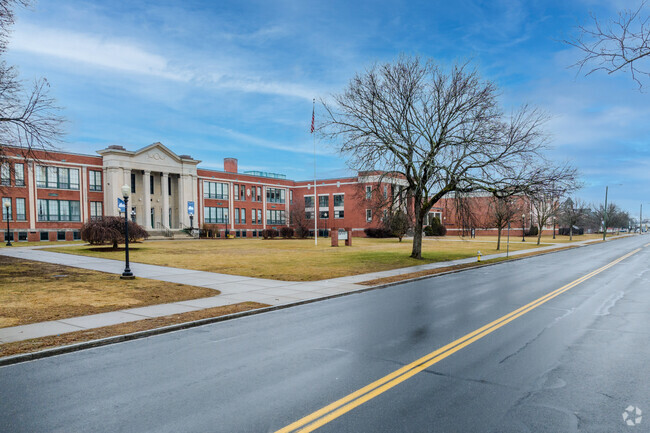 Van Sickle Academy in Springfield, MA.