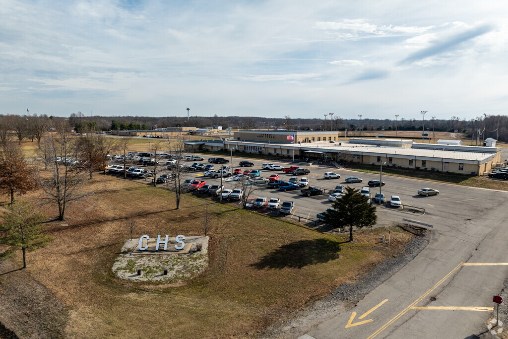 Conway High School is located in western Conway Missouri.