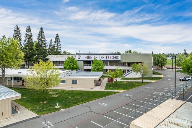 Cordova High School is home of the Lancers.