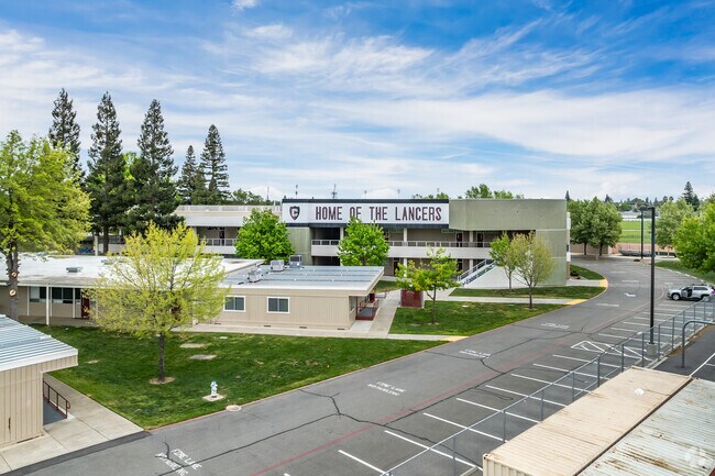 Cordova High School is home of the Lancers.