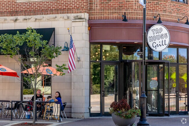 South Oswego residents can head to the Tap House Grill for lunch.