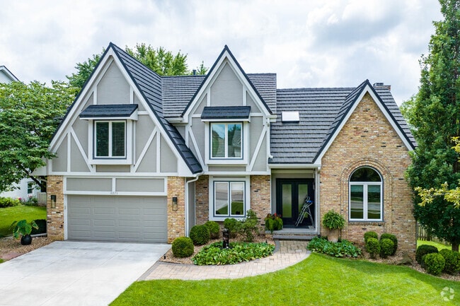 The homes of Armbrust Acres come in all shapes and sizes.