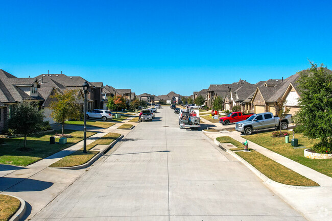 You will find peaceful residential communities to live in in Anna.
