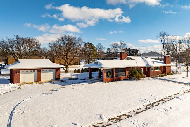 Many of the homes in Grand Blanc were built during a housing boom in th 70s.