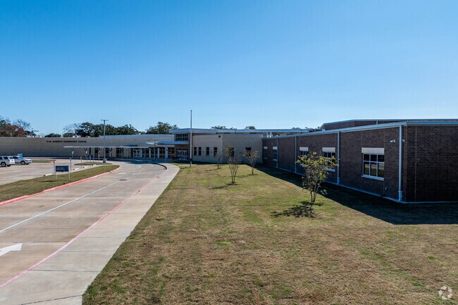O.M. Roberts Elementary serves grades K-4.