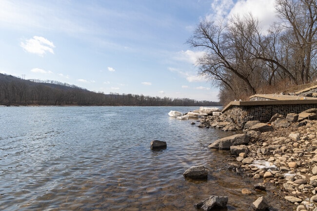 Enjoy the beauty of the Susquehanna River from Test Track Park.