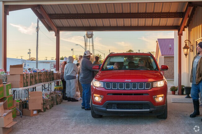 Brushy has many community outreach programs for those in need.