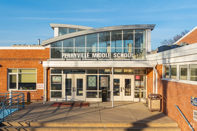 Education flourishes through the doors of Perryville Middle School.