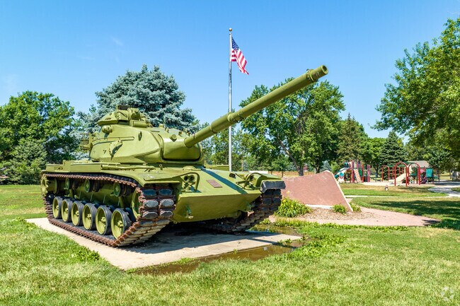 Ta-Ha-Zouka park is a large outdoor space with activites for the entire family.