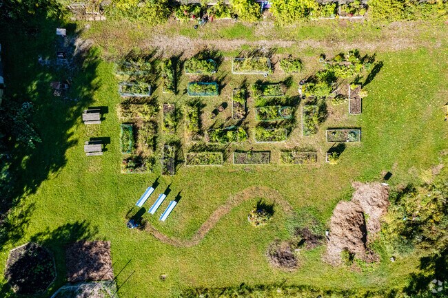 Beechview residents can enjoy the local community garden.