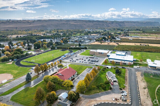 Naches Valley High School in Yakima has dozens of excellent teachers.