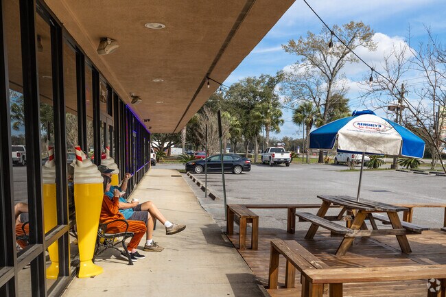 Hershey’s Ice Cream in Cantonment is perfect for a sweet treat after a day outdoors.