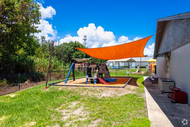 At Living Word Academy, the playground is a place where imagination and friendship flourish.