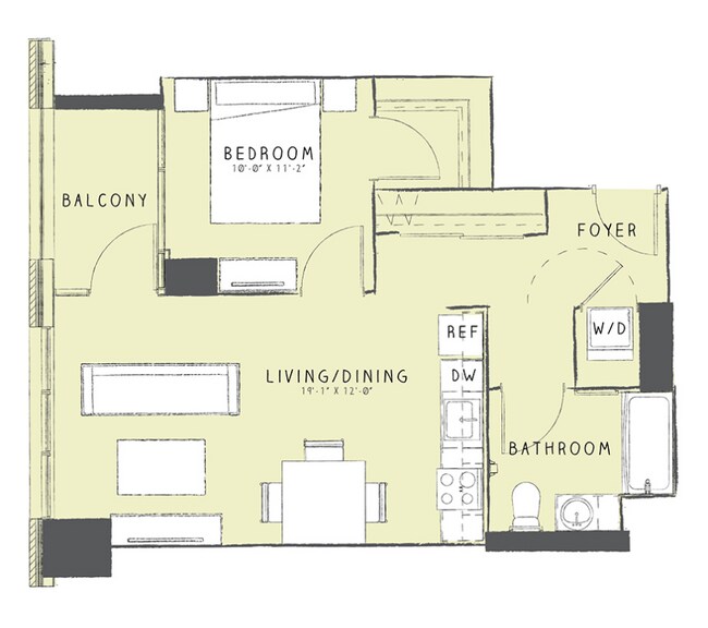 700 N La Salle Dr unit 809, Chicago, IL 60654 - photo 6