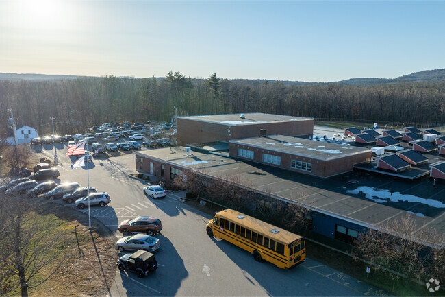 Strafford School is a public school in Strafford County serving grades K-8.
