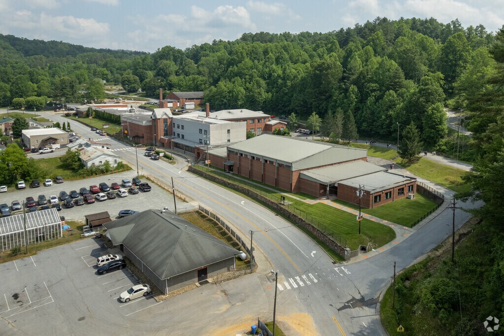 Students living in Balsam Grove can attend Rosman Middle School.