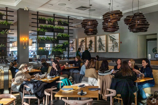 Cliff Estates residents enjoy the ambiance and the fantastic menu at The Cottage.