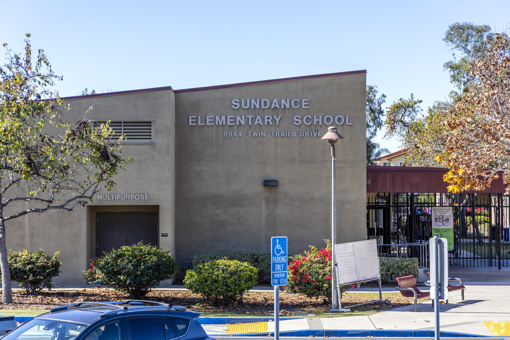 The Sundance Elementary School in Rancho Peñasquitos.