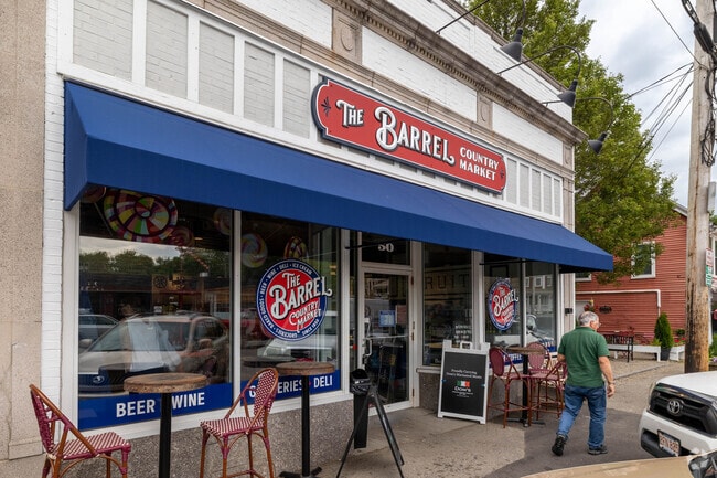 The Barrel Country Market in Cohasset is ideal for specialty items and local treats.