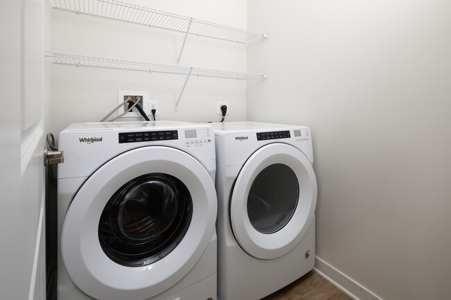 Upgrade Scheme in-home washer/dryer