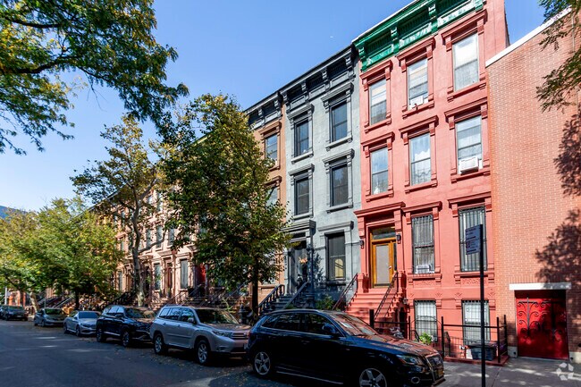 Astor Row is a historic residential community.