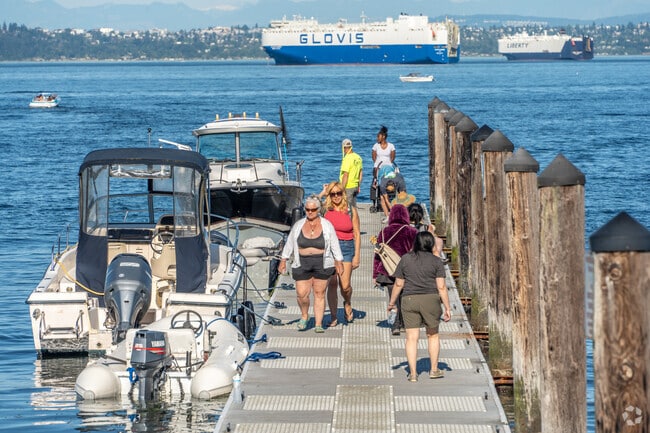 Port of Manchester offers Parkwood residents the opportunity to enjoy a scenic water trail.