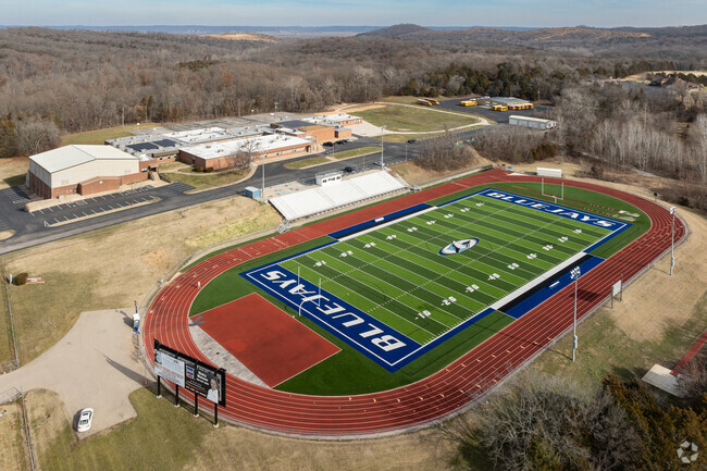 Danby-Rush Tower Middle School in Festus, MO offers a nurturing learning environment.