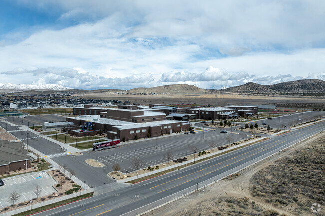 Cedar Valley High School is located in the Eagle Mountain neighborhood.