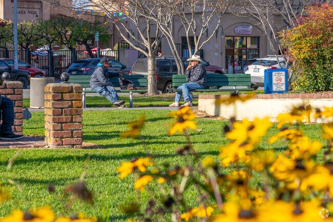 Residents meet up at local parks in Watsonville.
