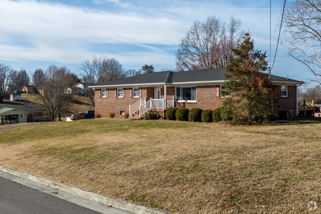 Mid-century ranch homes are common in various Bristol neighborhoods.