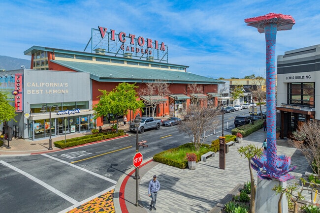 Victoria Gardens Mall is a great place to shop and dine.