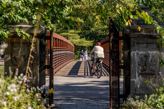Northwest Batavia residents can get around on the Fox River Trail which is over 40 miles long.