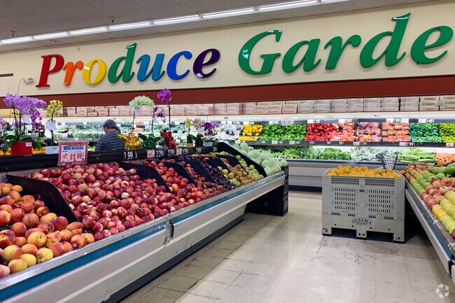 Find endless fresh produce at Lion Supermarket.