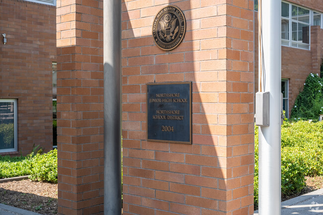 Northshore Junior High School is recognized as a National Blue Ribbon School.