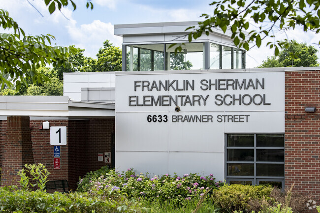 The Franklin Sherman Elementary School in McLean, VA offers an inclusive learning environment.