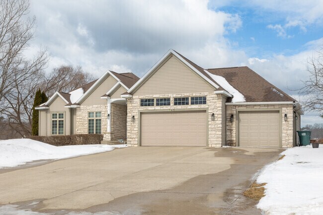 Mona Lake, in Norton Shores, is ringed with the highest value homes in the area.