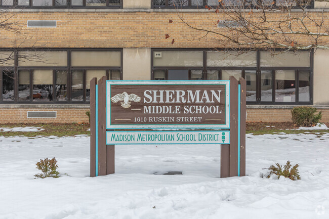 Sherman Middle School is located in Madison.
