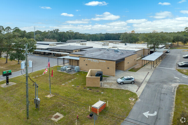 R. Hobbs Middle School provides a great education program for its students.