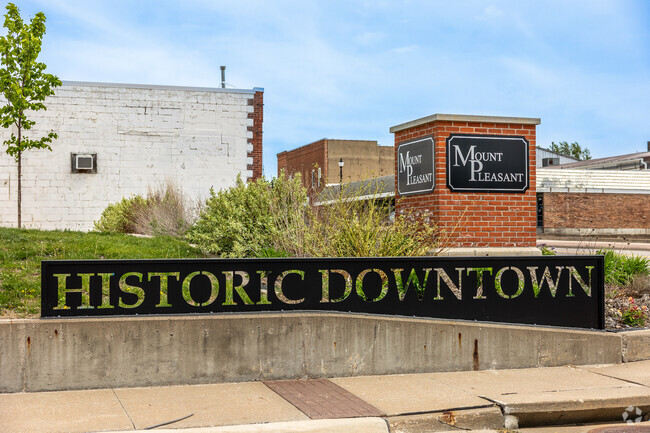 Mount Pleasant's historic downtown attracts residents and visitors alike.