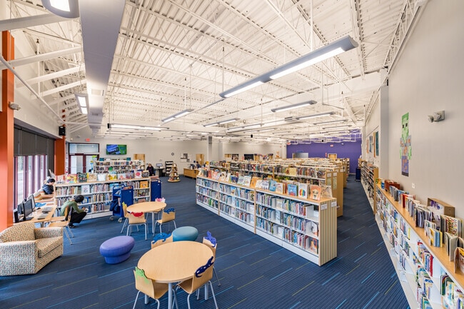 Discover endless stories at the Manassas City Library in Buckhall.