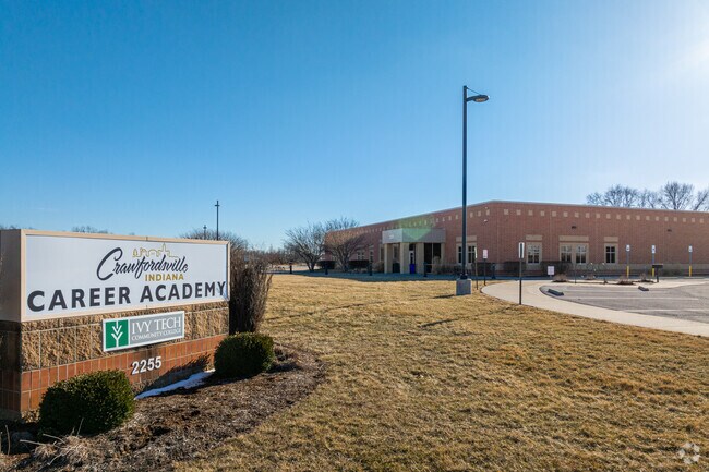 Crawfordsville residents interested in pursuing higher education degrees can look to Ivy Tech Community College.
