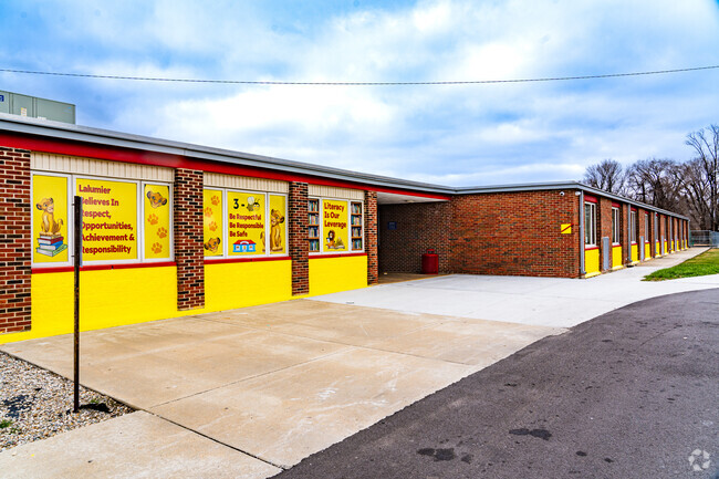 Lalumier Elementary provides a nurturing and engaging learning environment.
