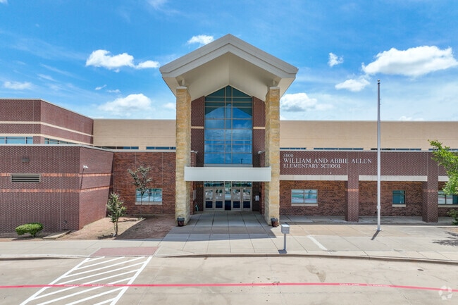 Allen Elementary School in Frisco, Tx.