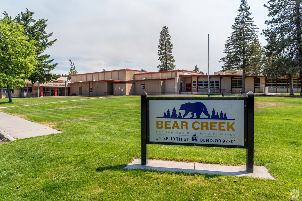 Bear Creek Elementary School is a public school in the Larkspur neighborhood of Bend.