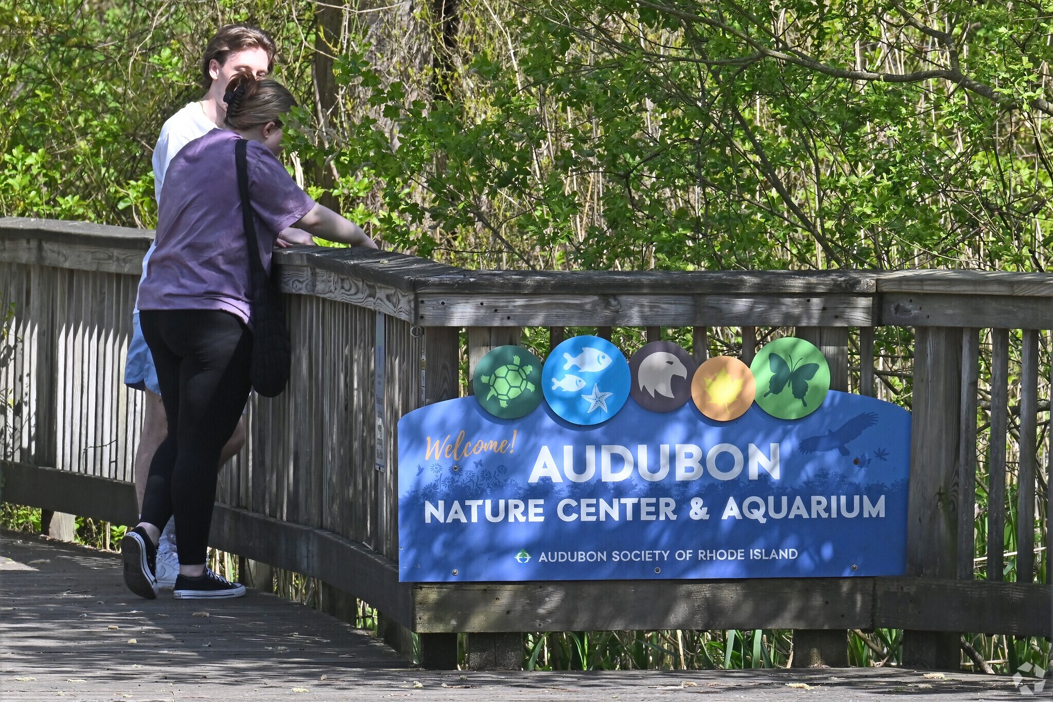 The Audubon Nature Center and Aquarium is adjacent to South Warren and is a beautiful asset.
