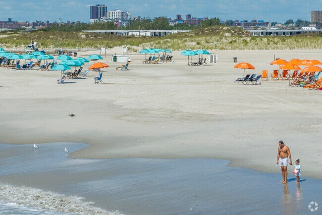 Take ride to nearby Atlantic Beach, a summertime destination to recharge and relax.