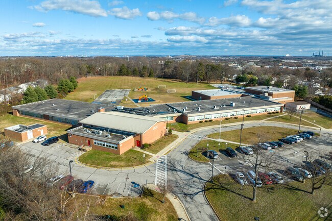 North Glen Elementary School
in Glen Burnie embraces a culture of learning.