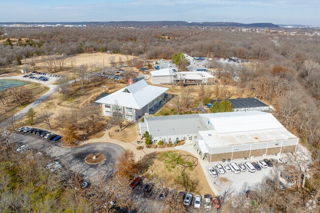 Young minds are shaped at Riverfield in Tulsa.